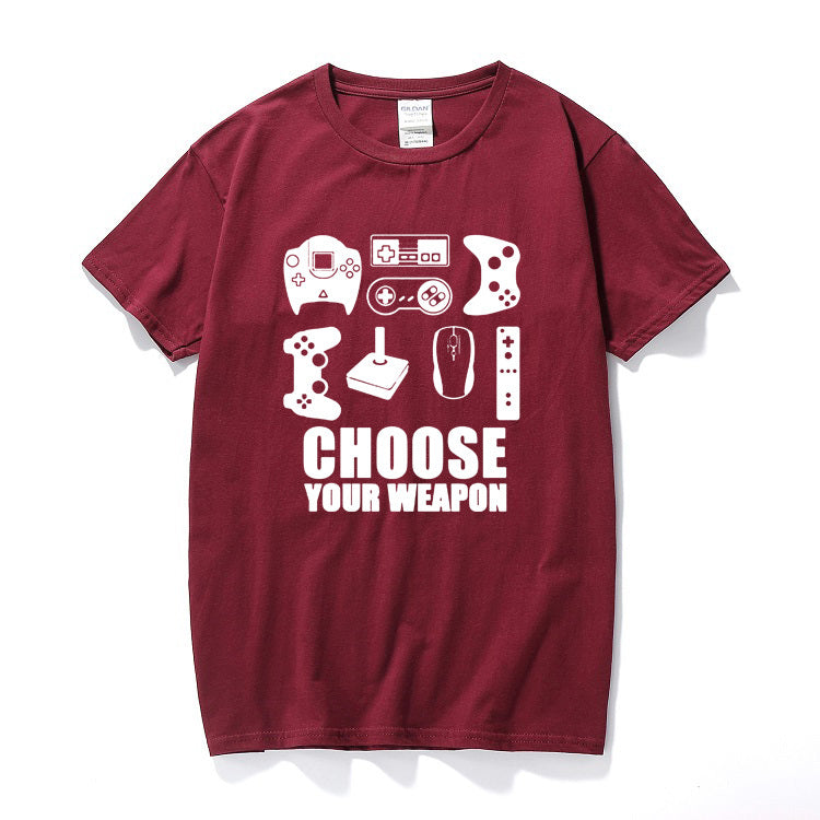 Choose Your Weapon Tee