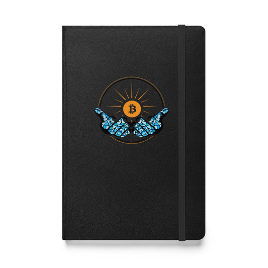 Diamond Hands Bitcoin Notebook