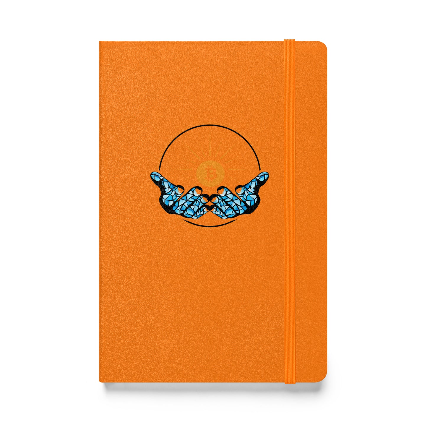 Diamond Hands Bitcoin Notebook