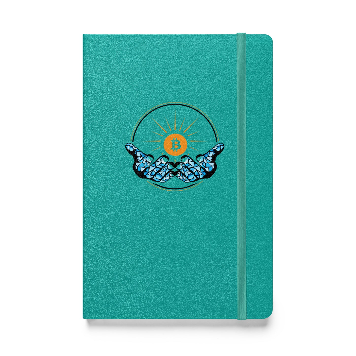 Diamond Hands Bitcoin Notebook