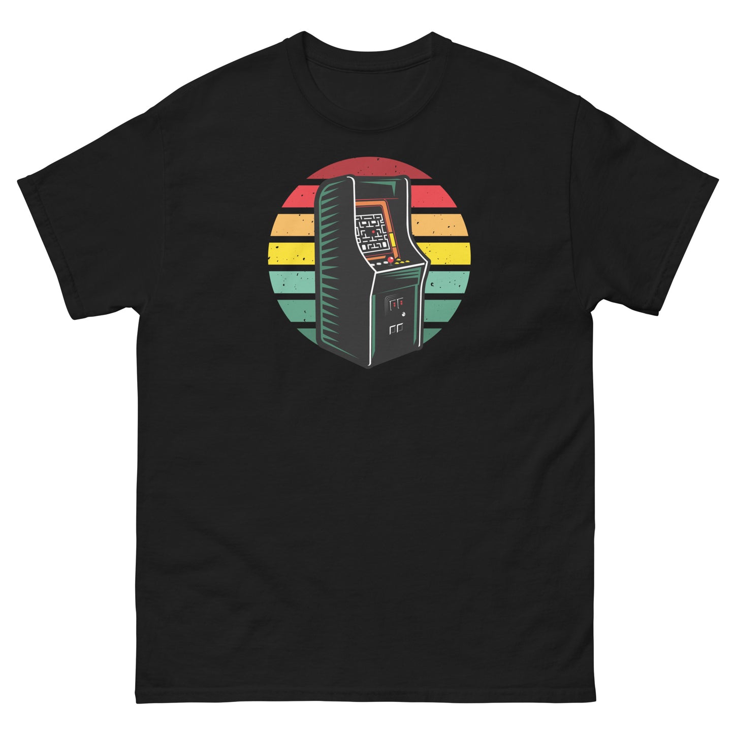Ghostly Arcade Games Tee