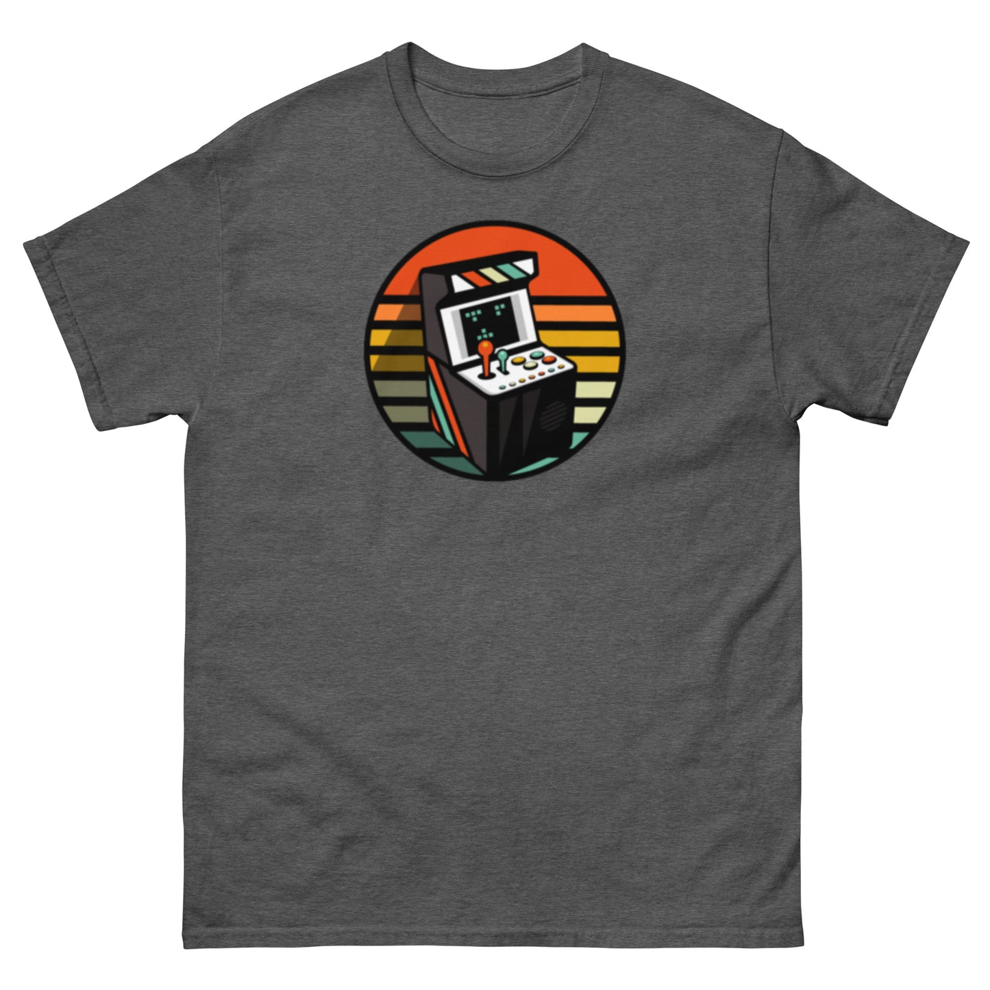 Puzzled Retro Gamer Tee