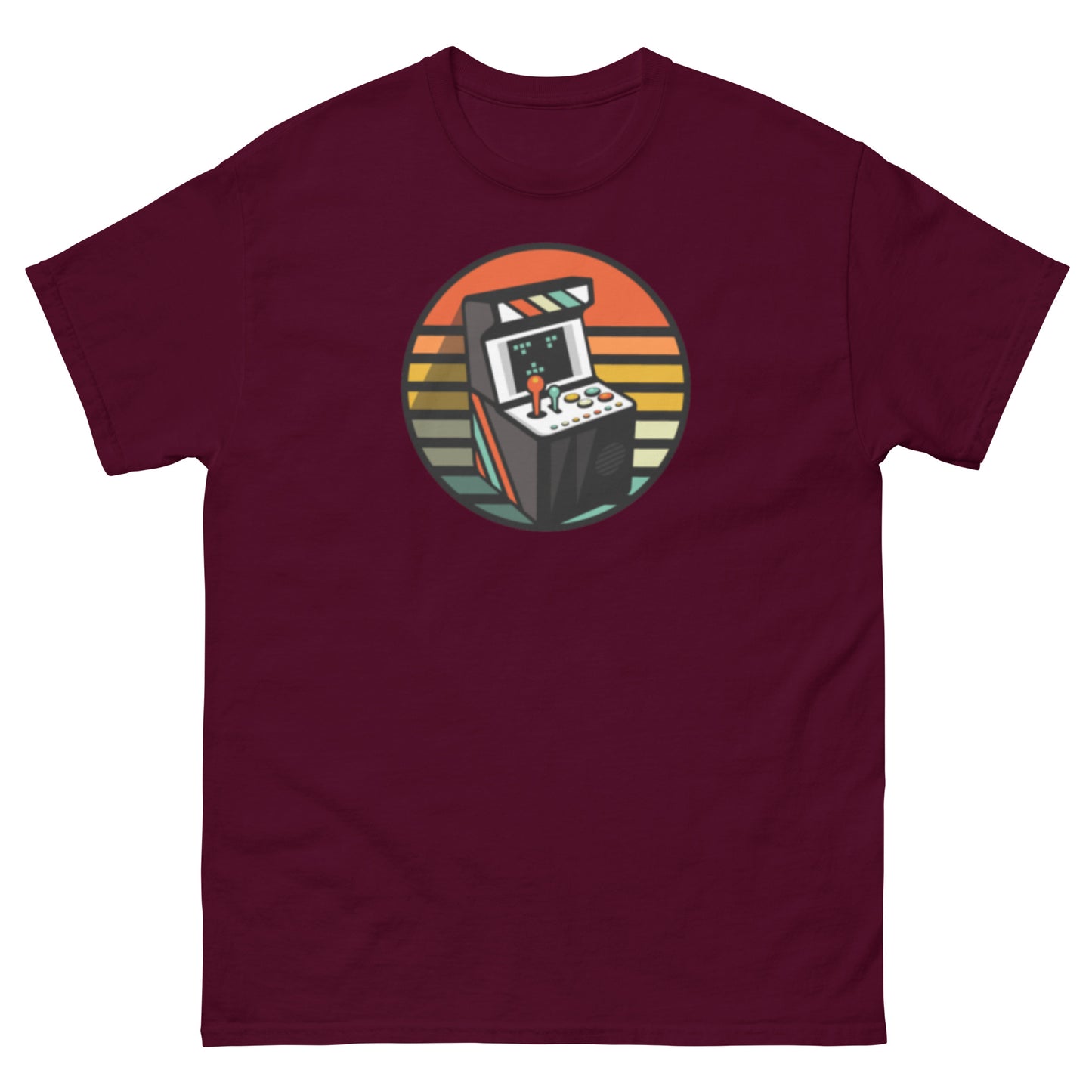 Puzzled Retro Gamer Tee