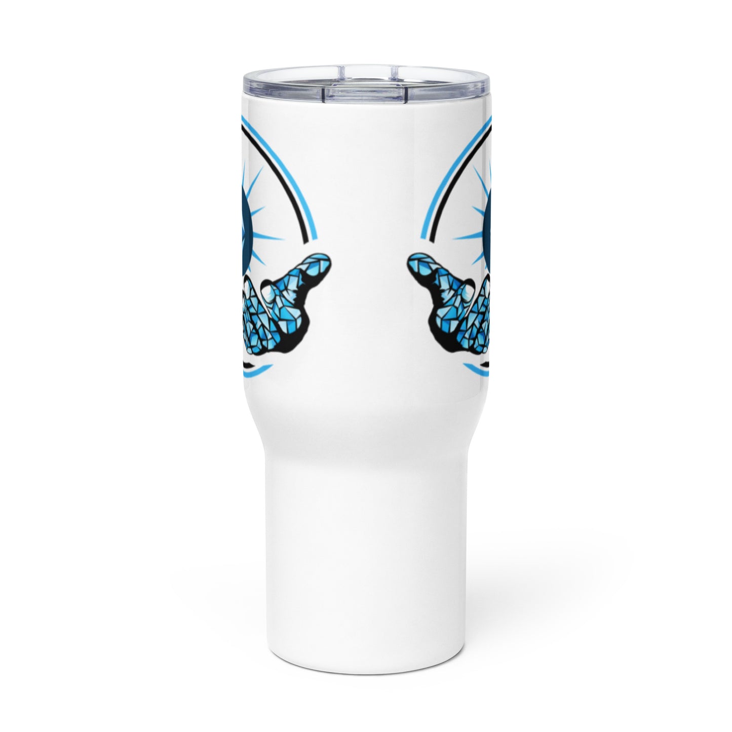 Diamond Hands ETH Tumbler With Handle