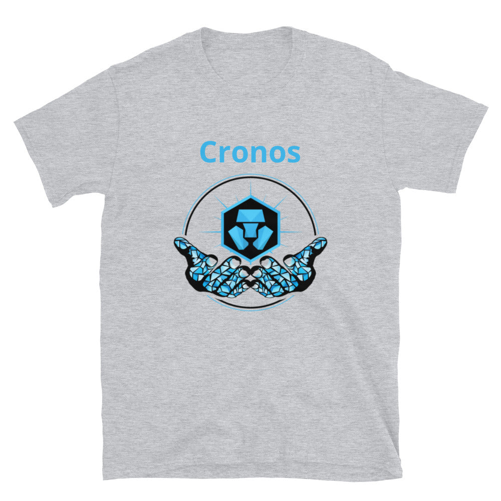 Cronos Diamond Hands Short-Sleeve