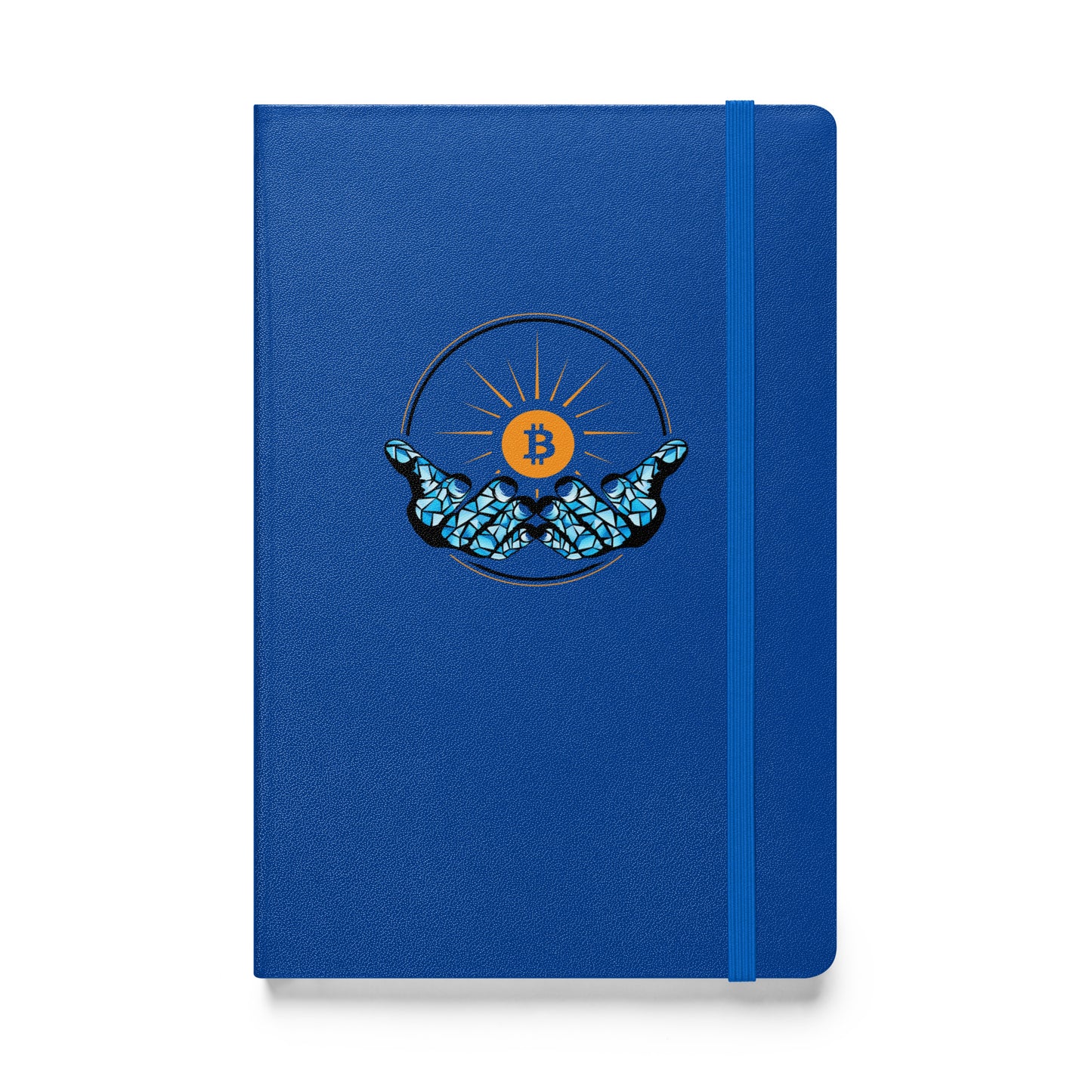 Diamond Hands Bitcoin Notebook