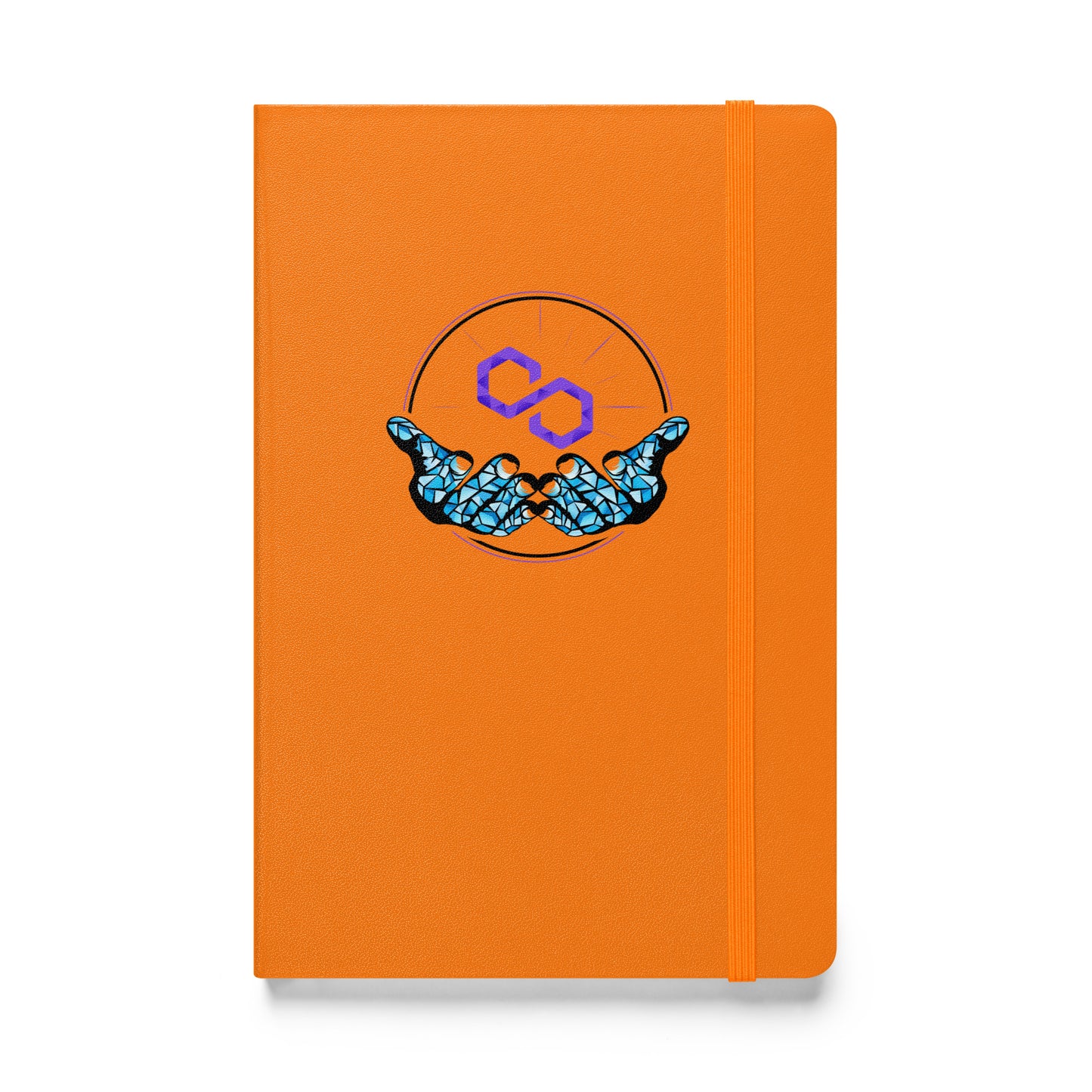 Diamond Hands MATIC Notebook