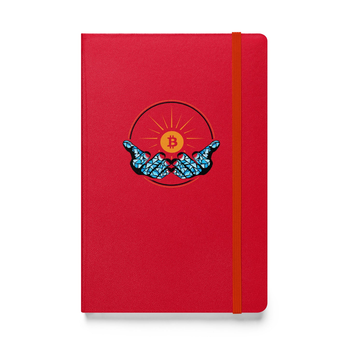 Diamond Hands Bitcoin Notebook