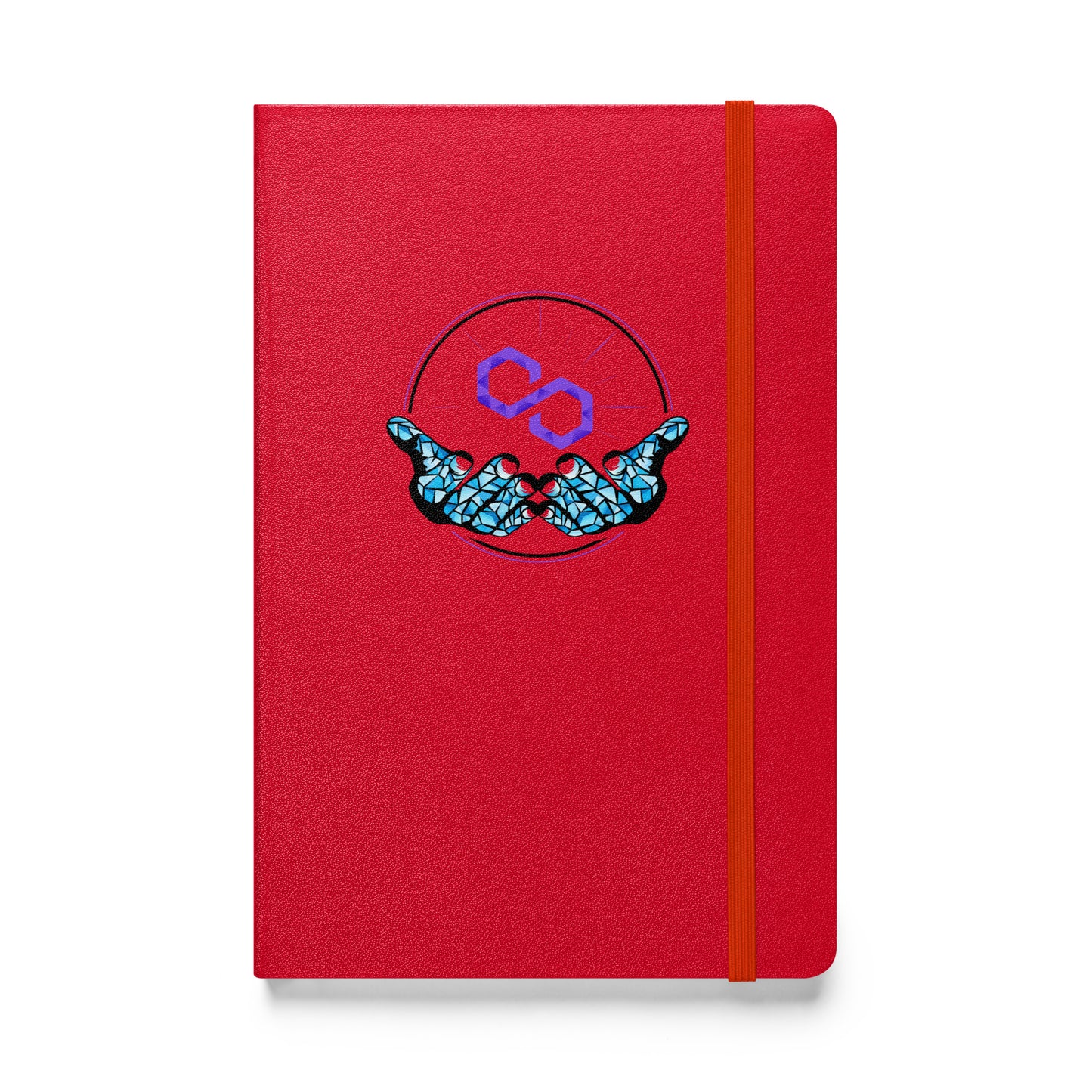 Diamond Hands MATIC Notebook