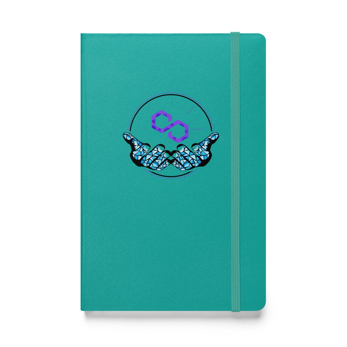 Diamond Hands MATIC Notebook