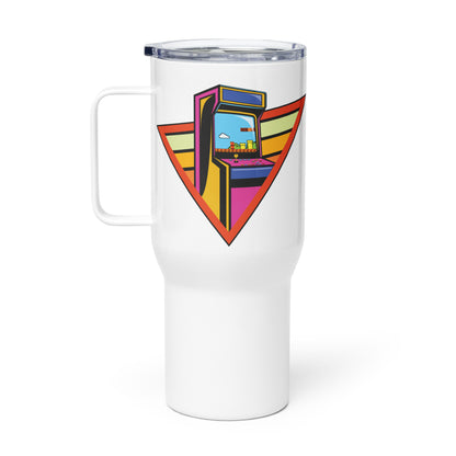 Super Retro Gamer Tumbler with Handle