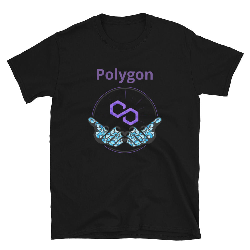 Polygon Diamond Hands Short-Sleeve