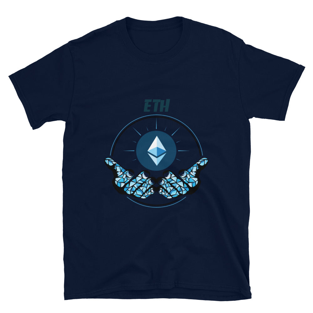 ETH Diamonds Hands Short Sleeve