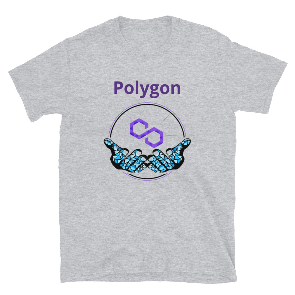 Polygon Diamond Hands Short-Sleeve