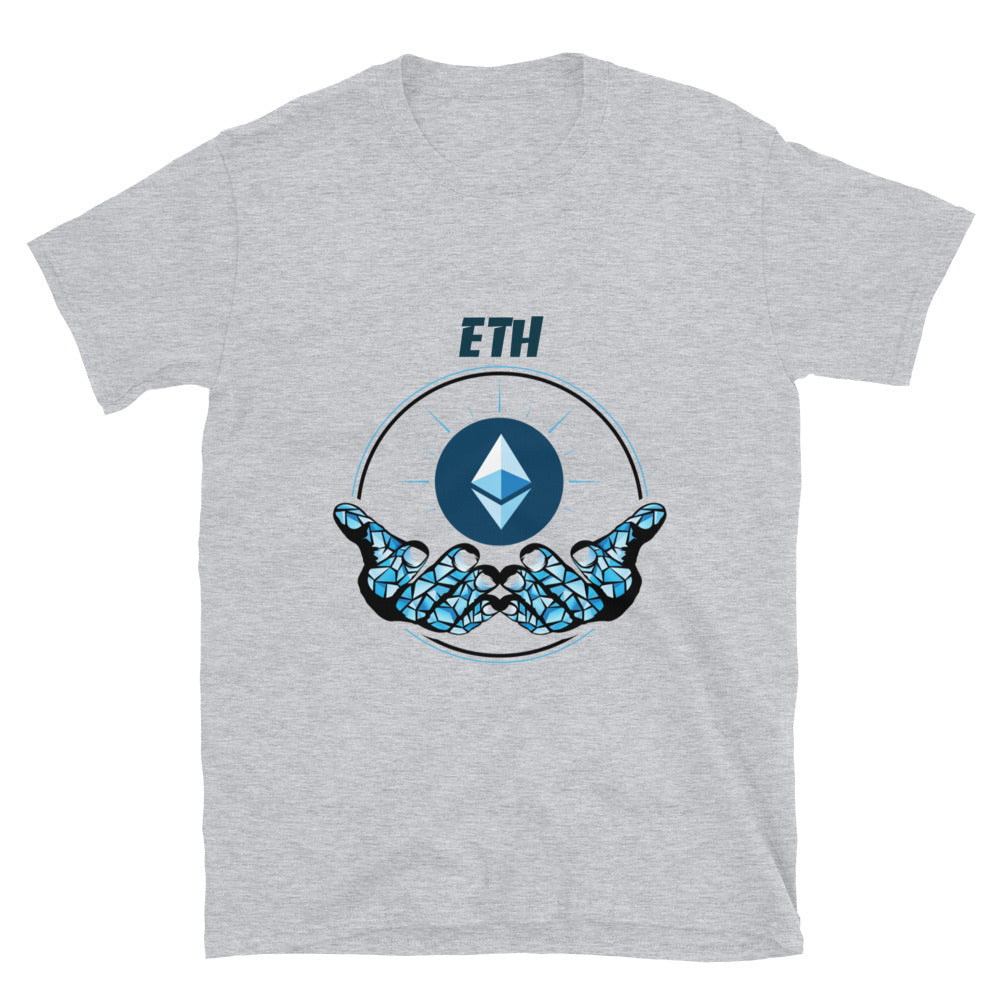 ETH Diamonds Hands Short Sleeve